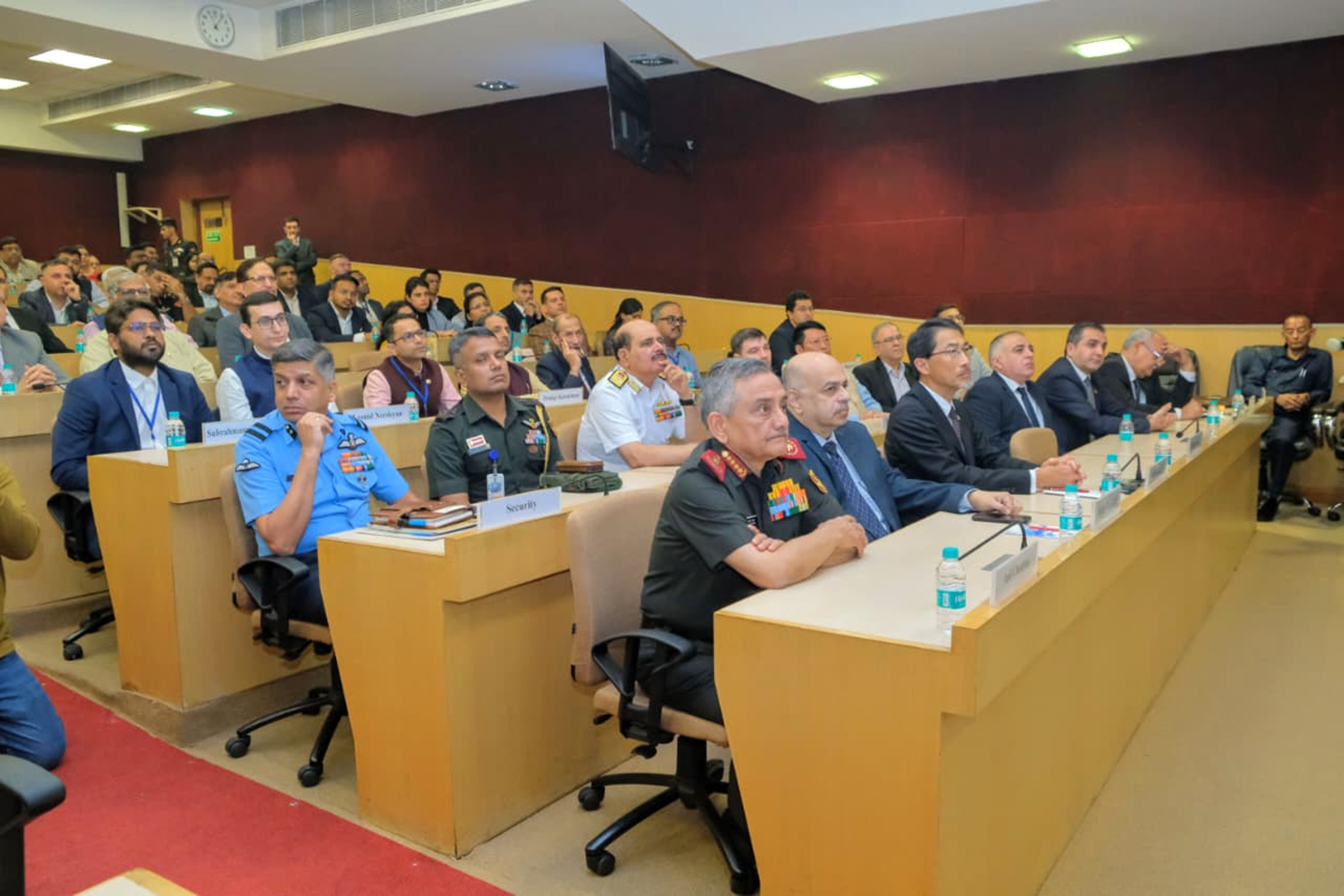 Defence Minister Urges Building of Systems and Ecosystems for Self-Reliance